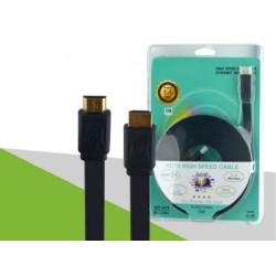 NEW SCIENCE HIGH SPEED HDTV WITH ETHERNET VERSION 1.4B MALE TO MALE 5M CABLE REF:4379 NEW SCIENCE HIGH SPEED HDTV WITH ETHERNET VERSION 1.4B MALE TO MALE 5M CABLE REF:4379